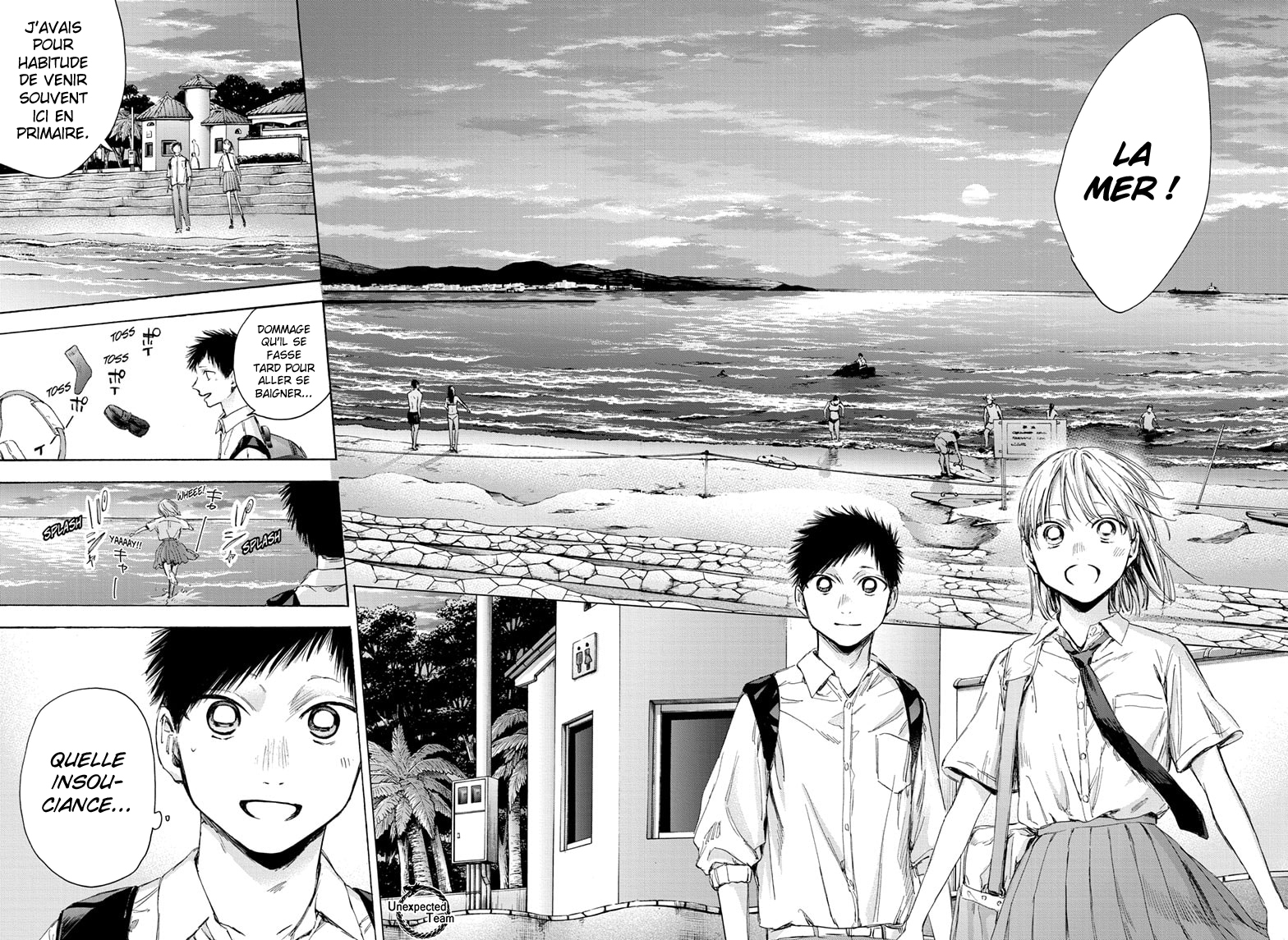 Read Blue Box (FR) Manga Online