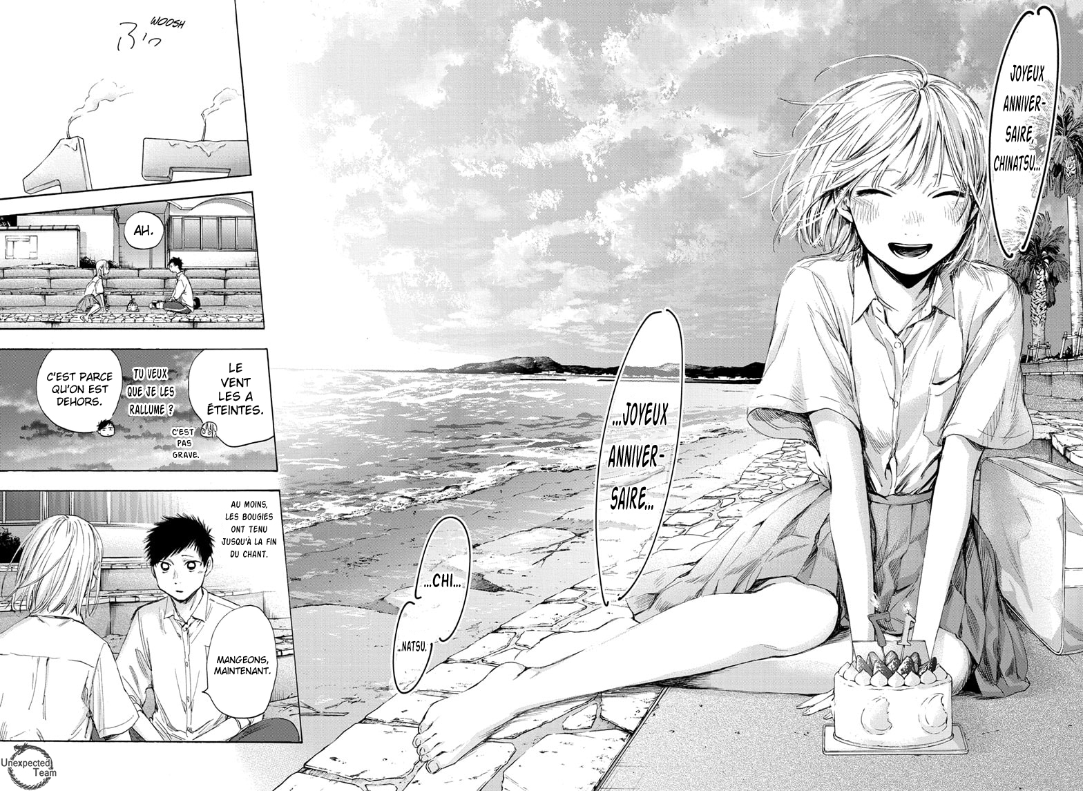 Read Blue Box (FR) Manga Online