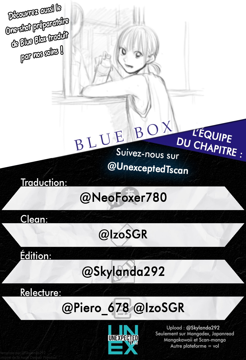 Read Blue Box (FR) Manga Online