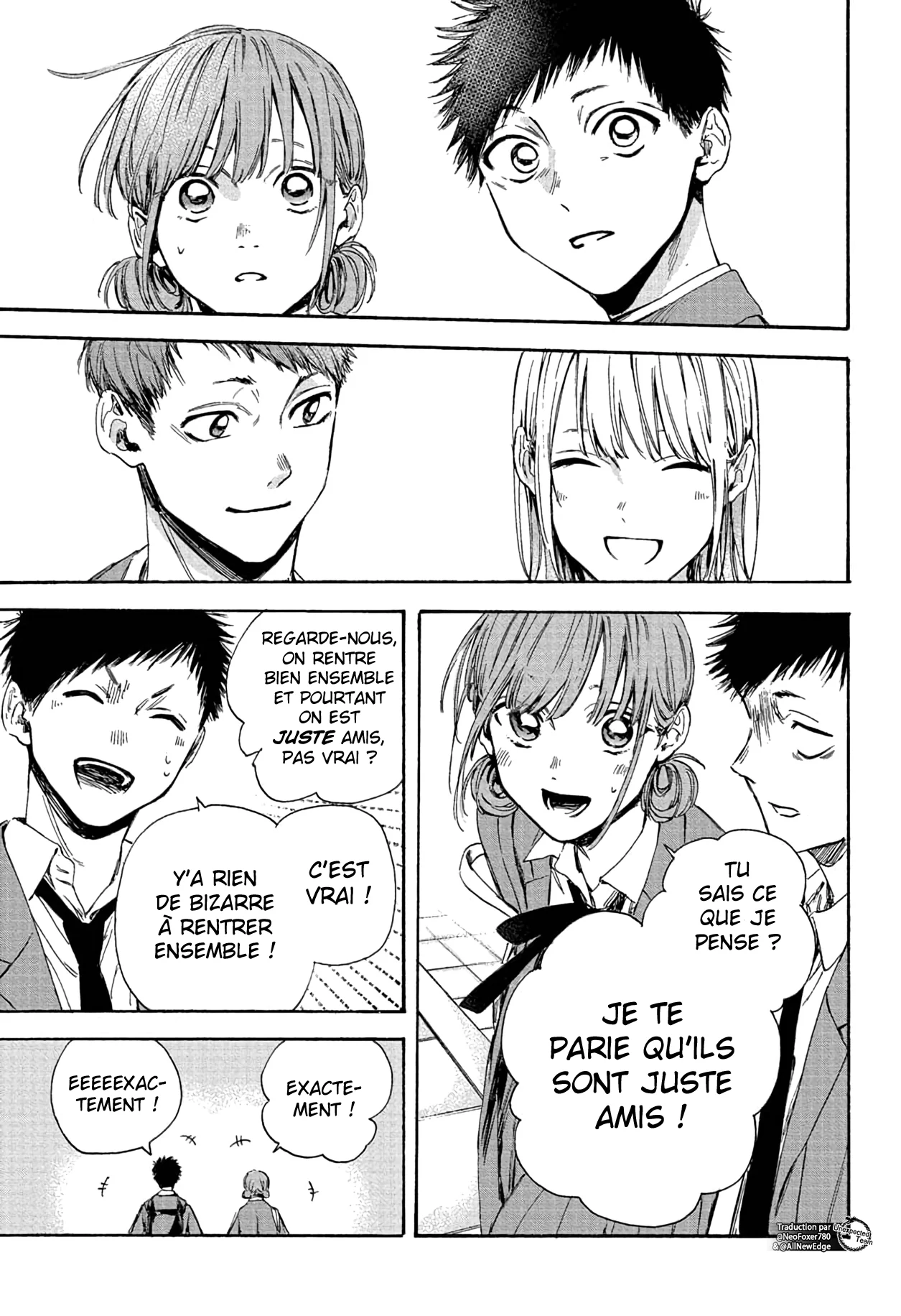 Read Blue Box (FR) Manga Online