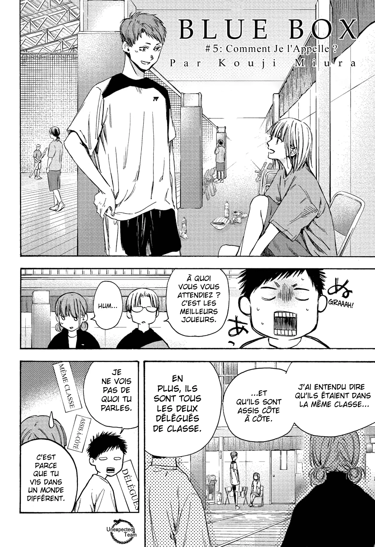 Read Blue Box (FR) Manga Online