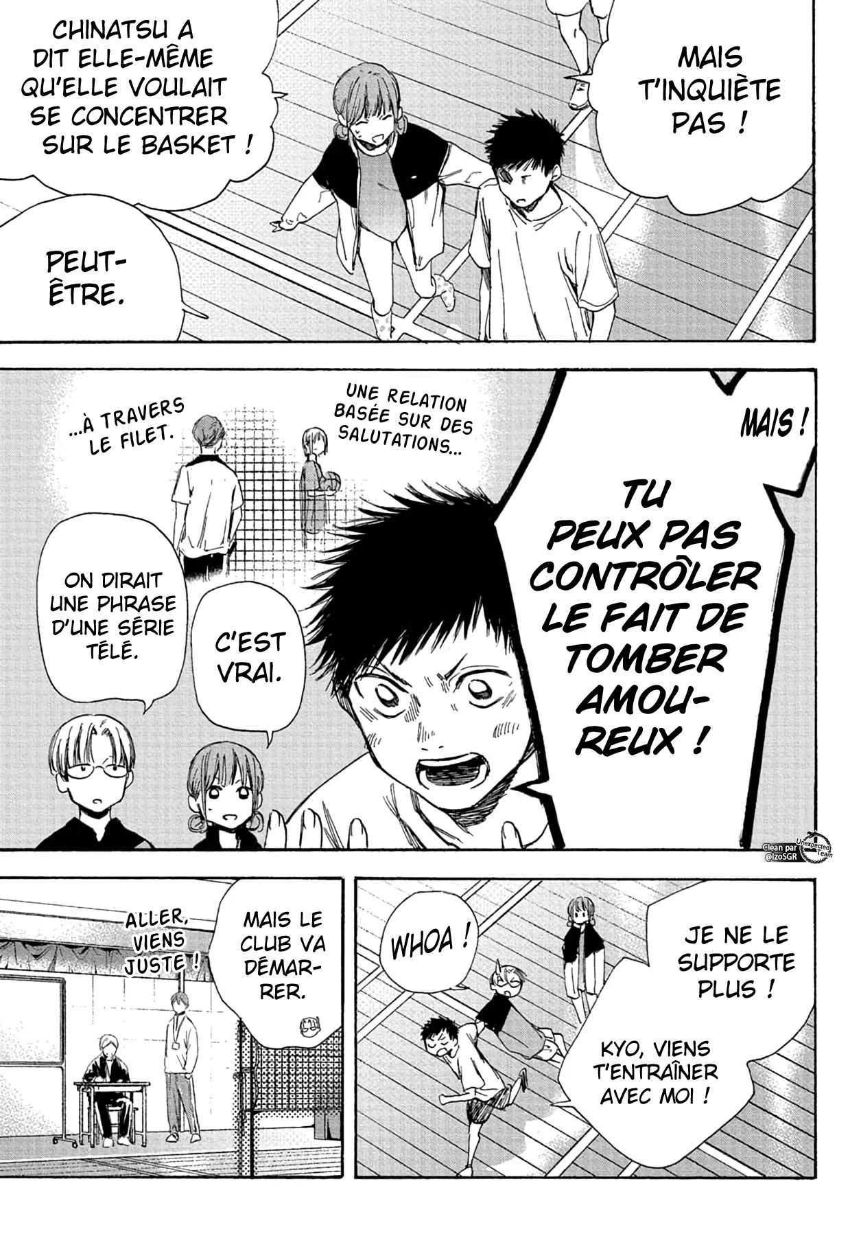 Read Blue Box (FR) Manga Online
