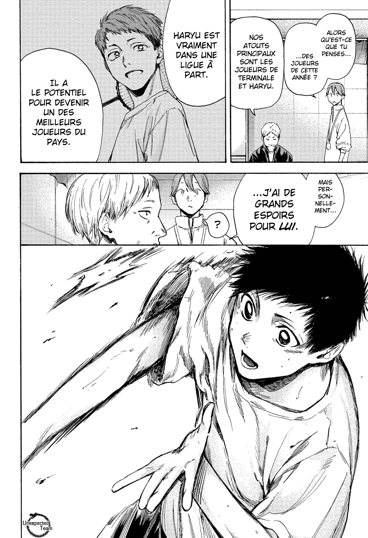 Read Blue Box (FR) Manga Online