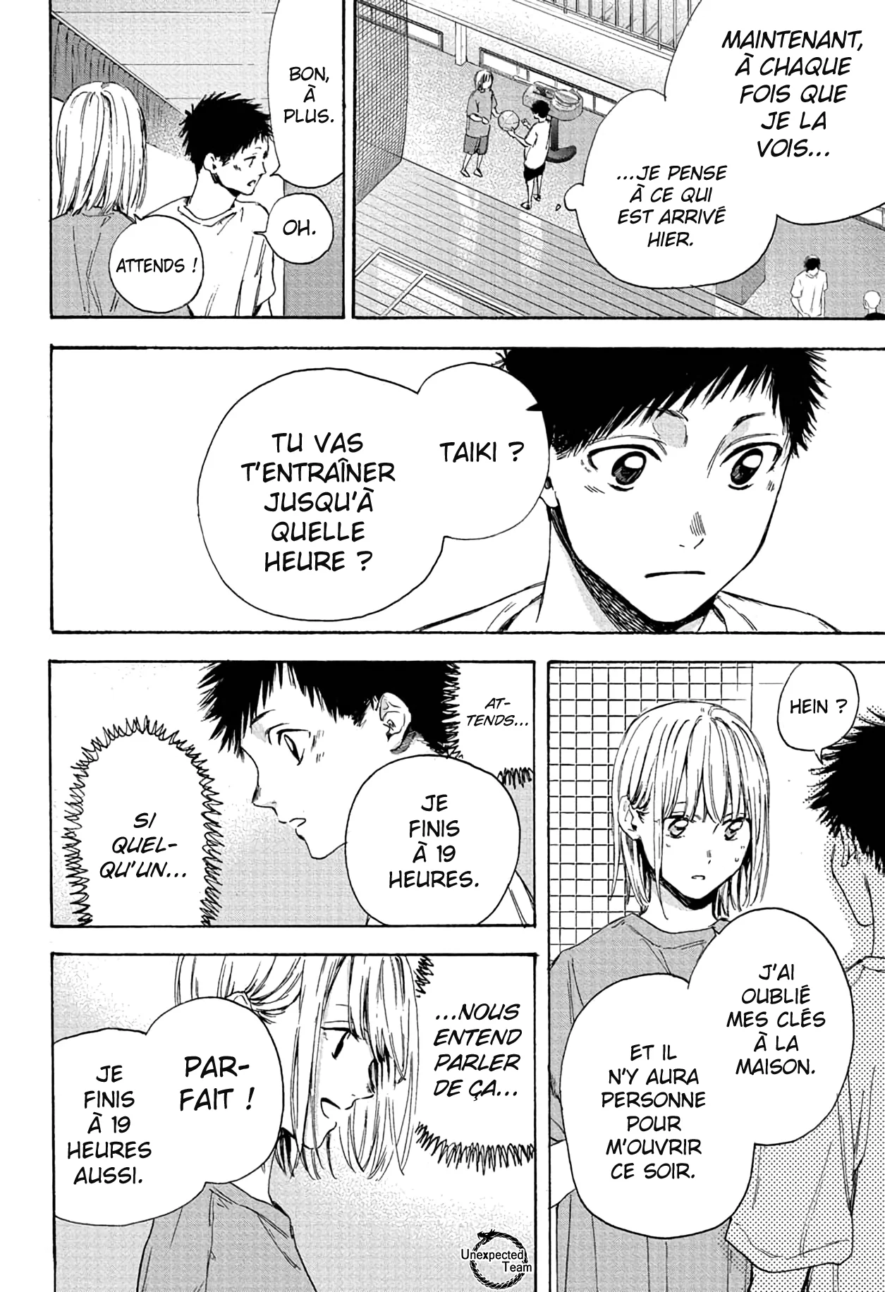 Read Blue Box (FR) Manga Online