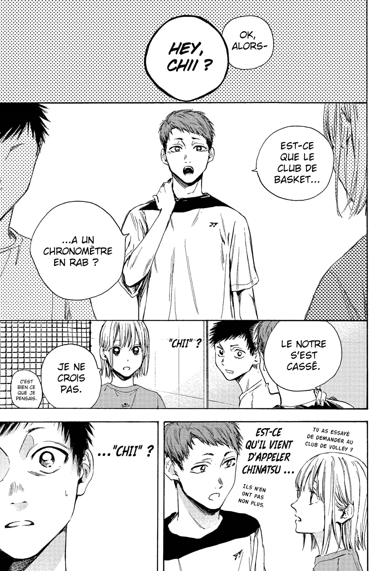 Read Blue Box (FR) Manga Online