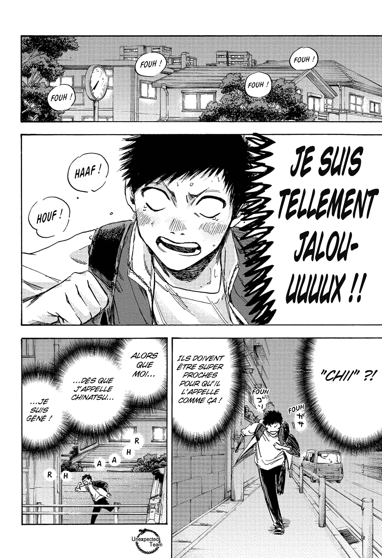 Read Blue Box (FR) Manga Online