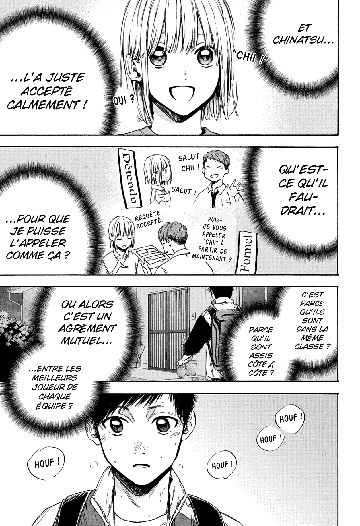 Read Blue Box (FR) Manga Online