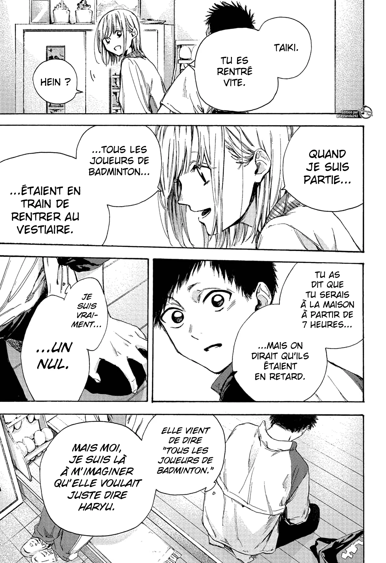 Read Blue Box (FR) Manga Online
