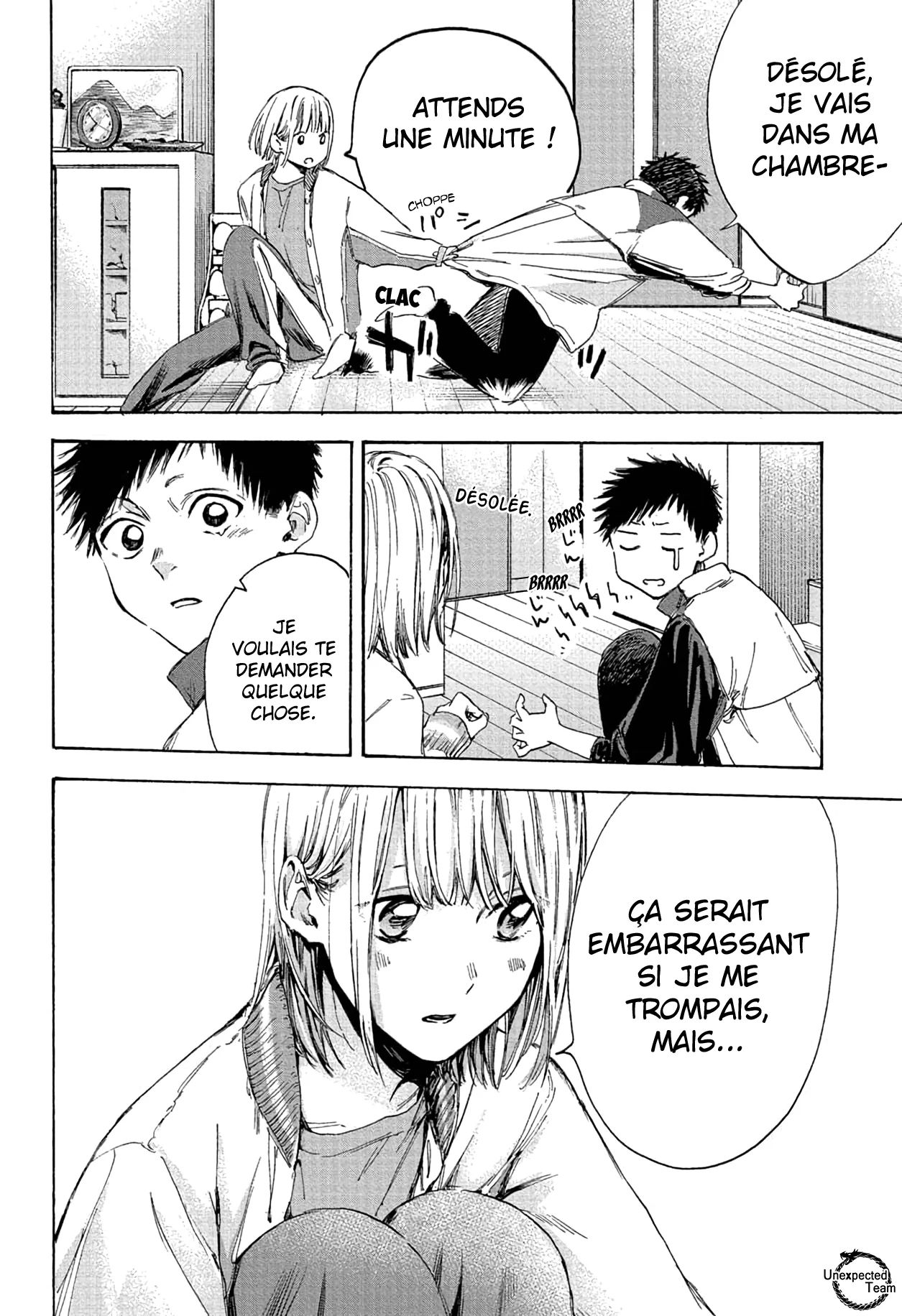 Read Blue Box (FR) Manga Online