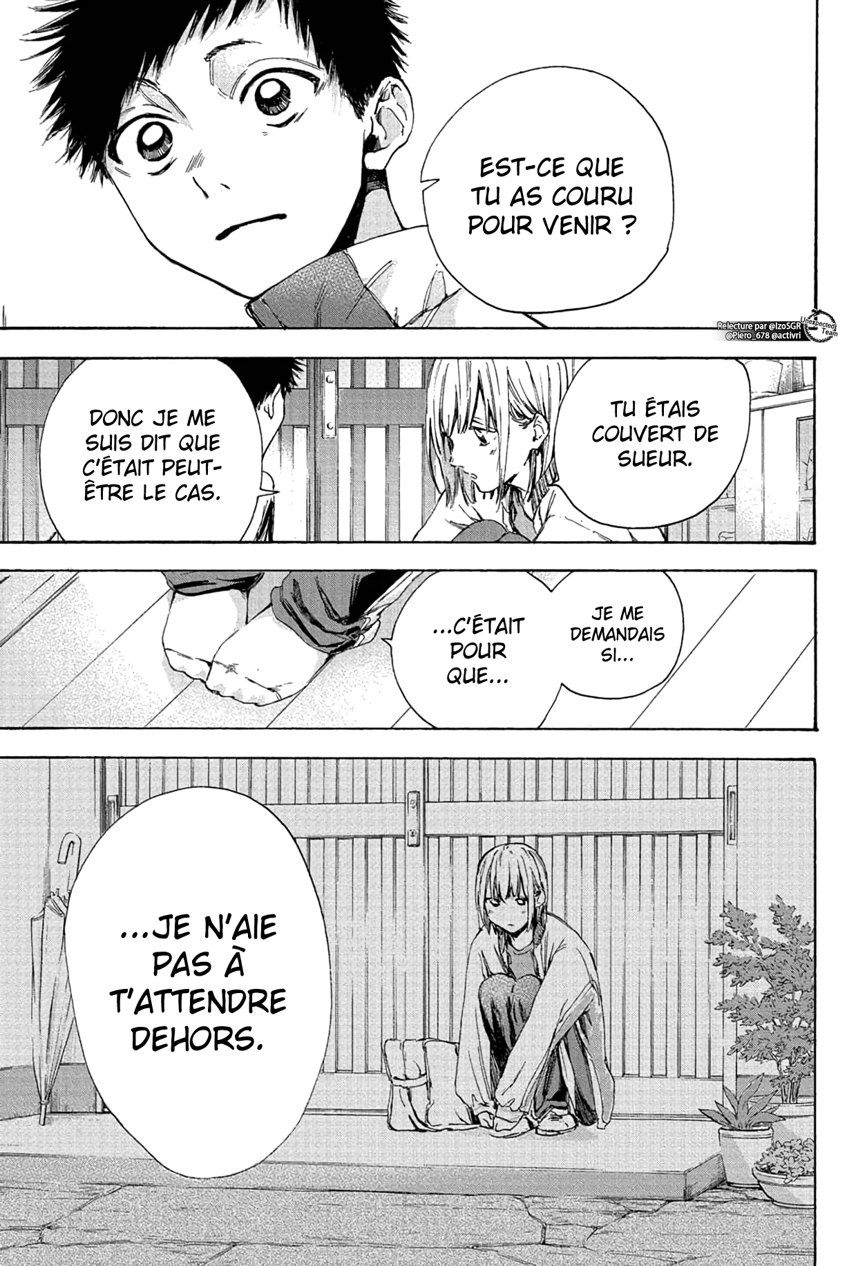 Read Blue Box (FR) Manga Online