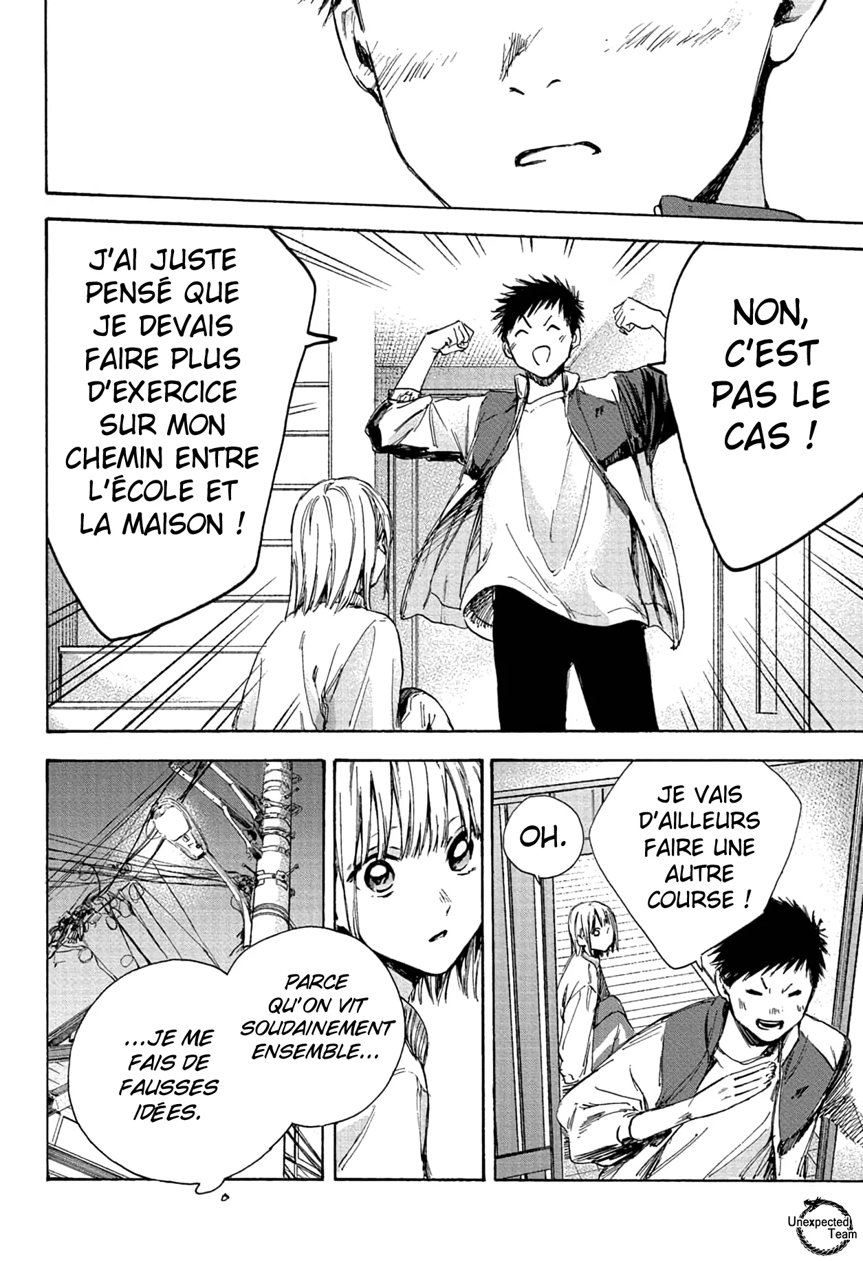 Read Blue Box (FR) Manga Online