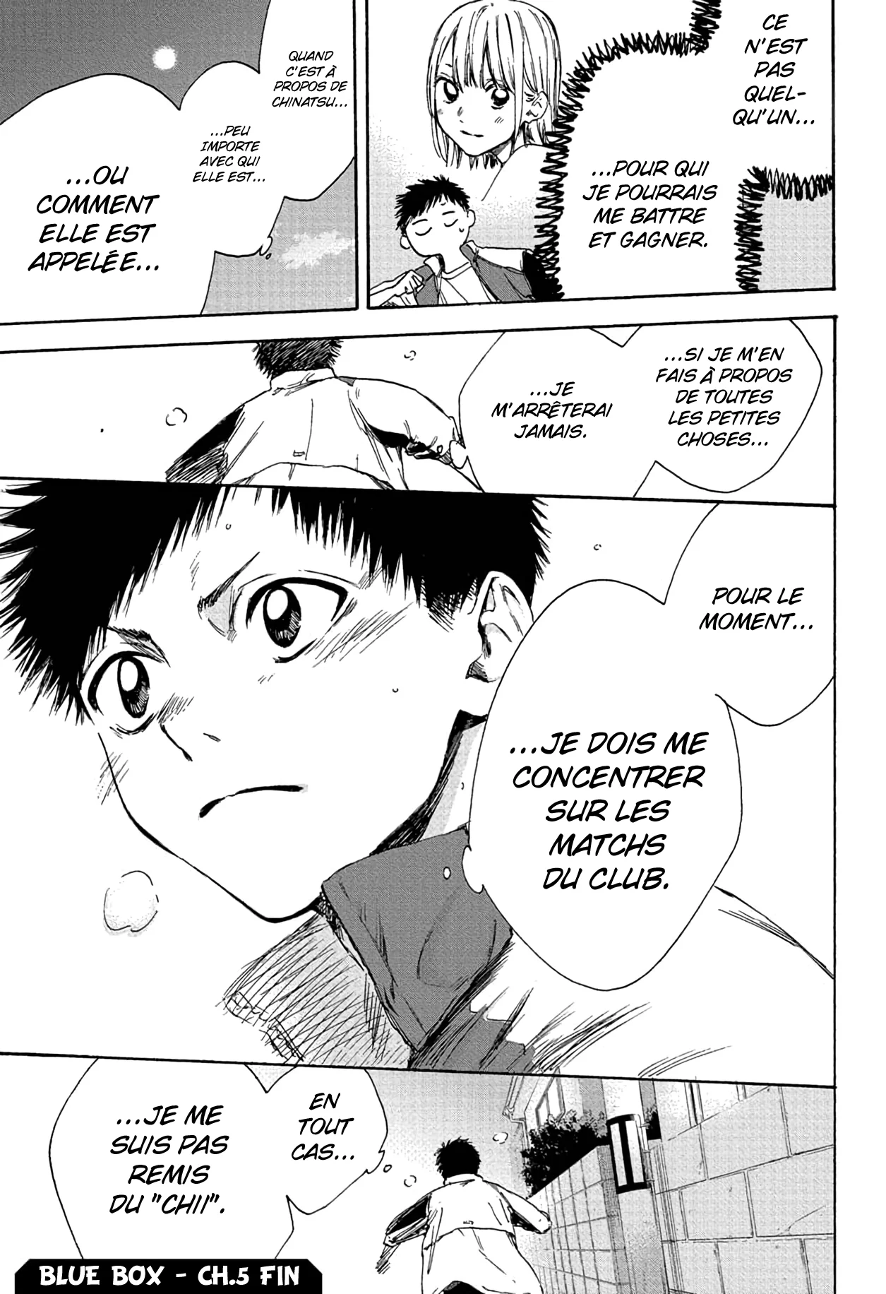 Read Blue Box (FR) Manga Online
