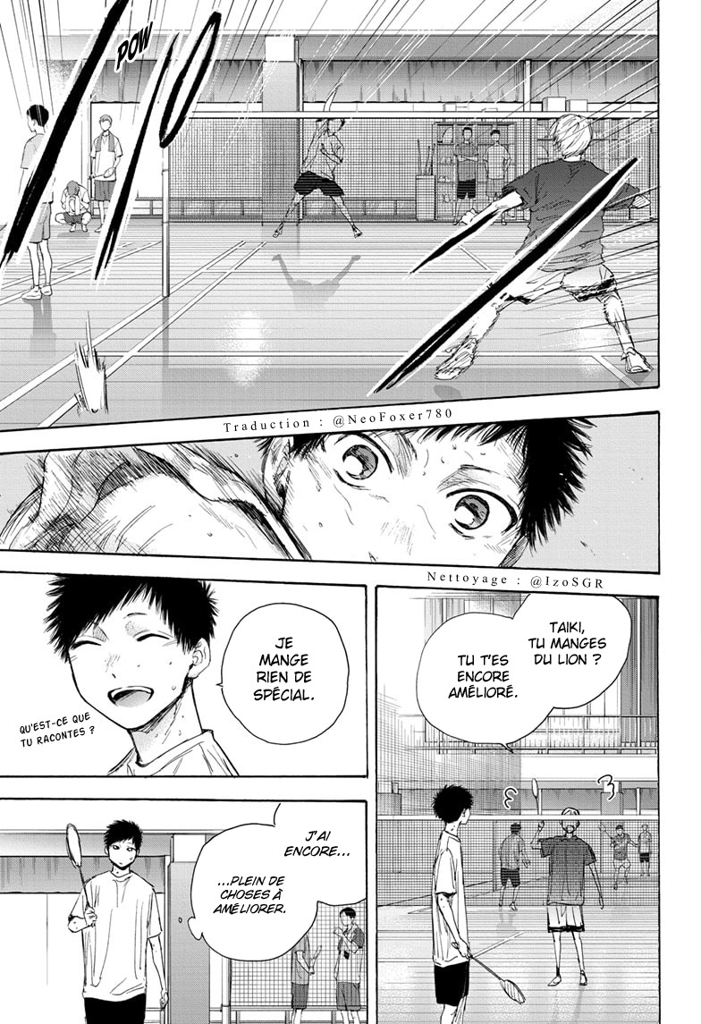 Read Blue Box (FR) Manga Online