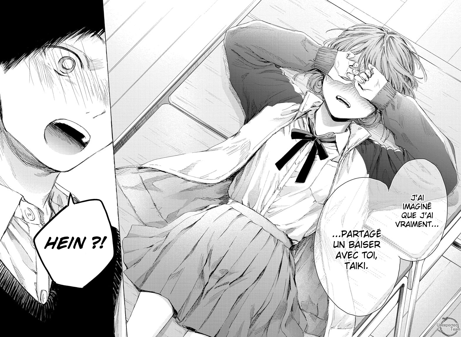 Read Blue Box (FR) Manga Online