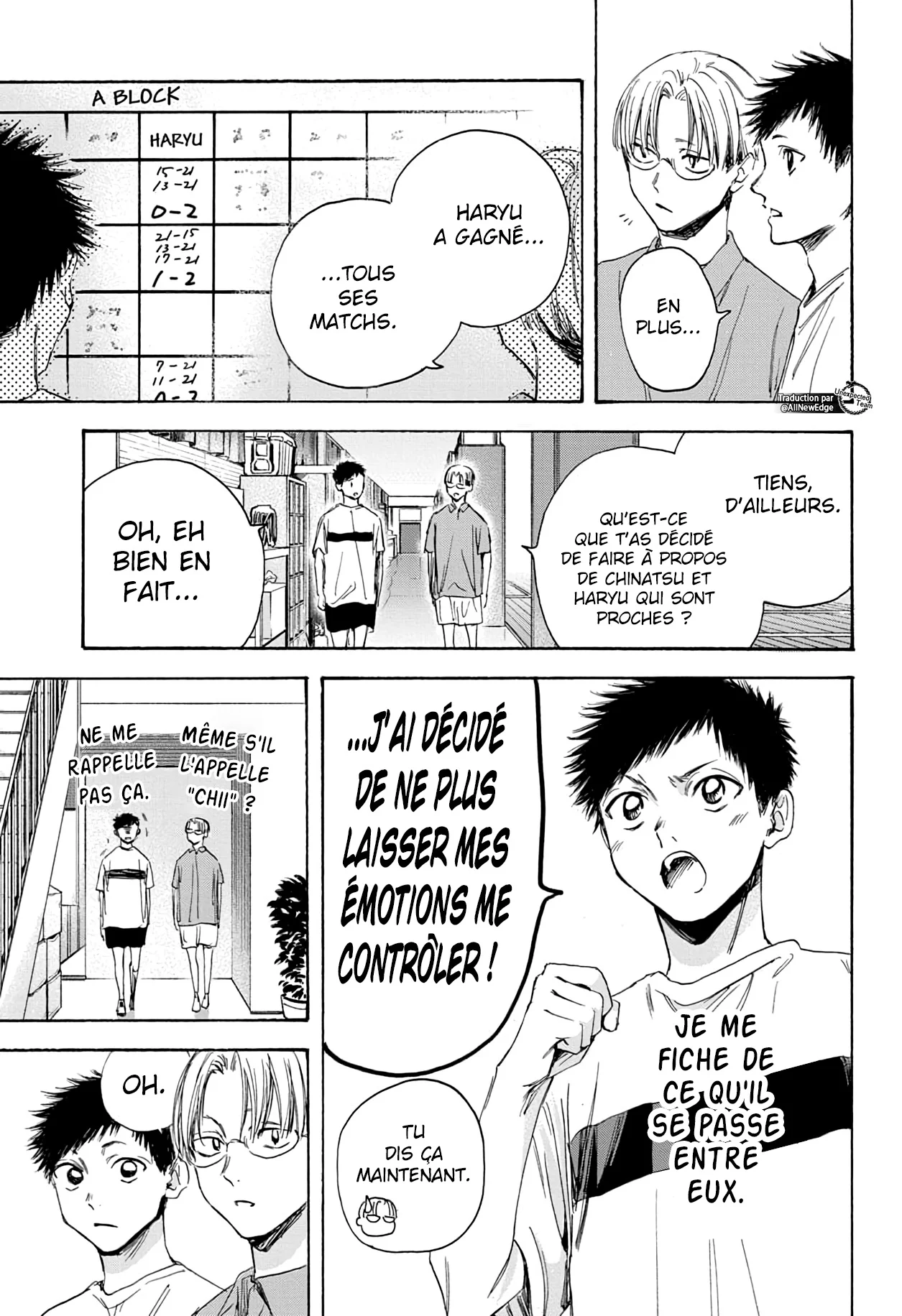 Read Blue Box (FR) Manga Online