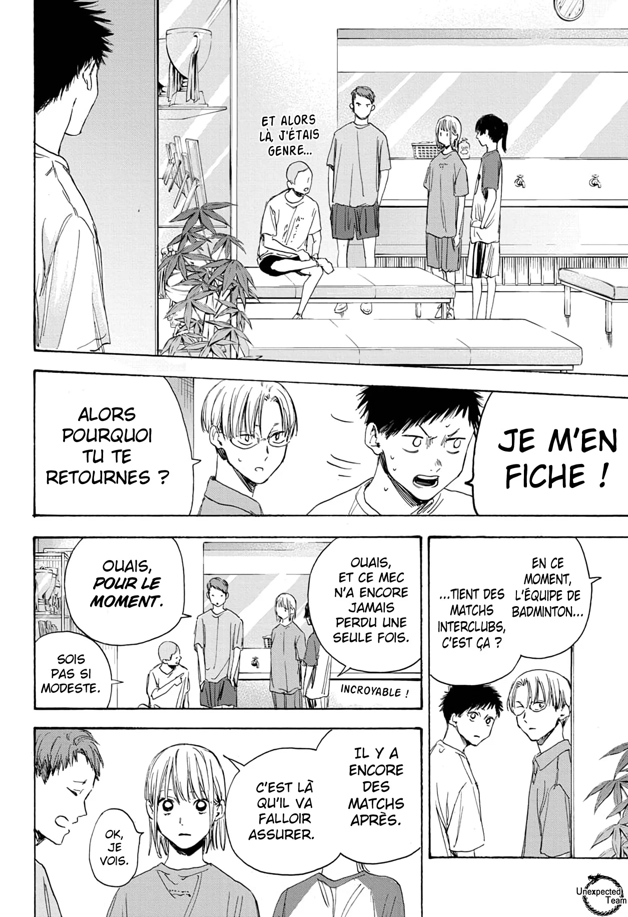 Read Blue Box (FR) Manga Online