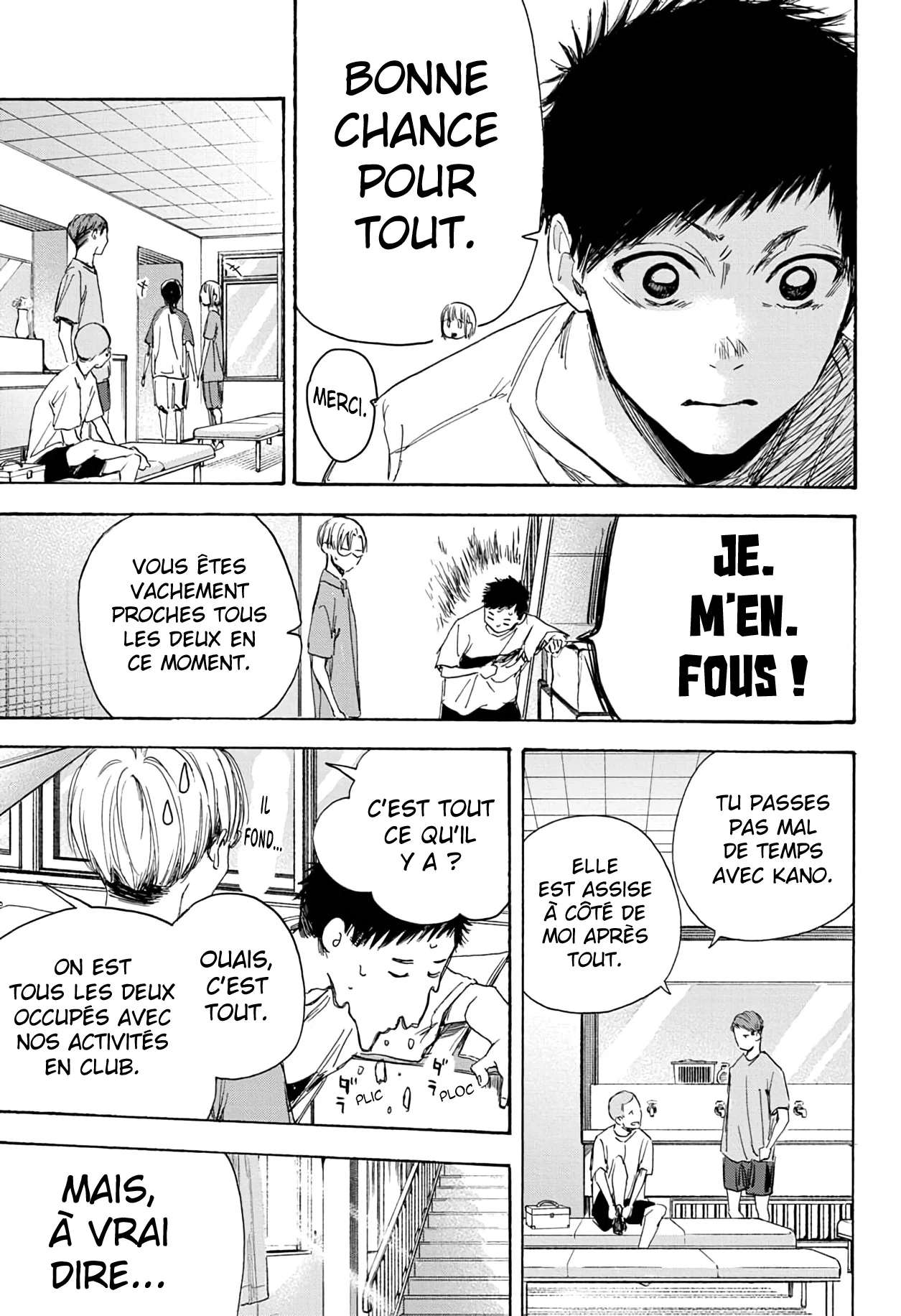 Read Blue Box (FR) Manga Online