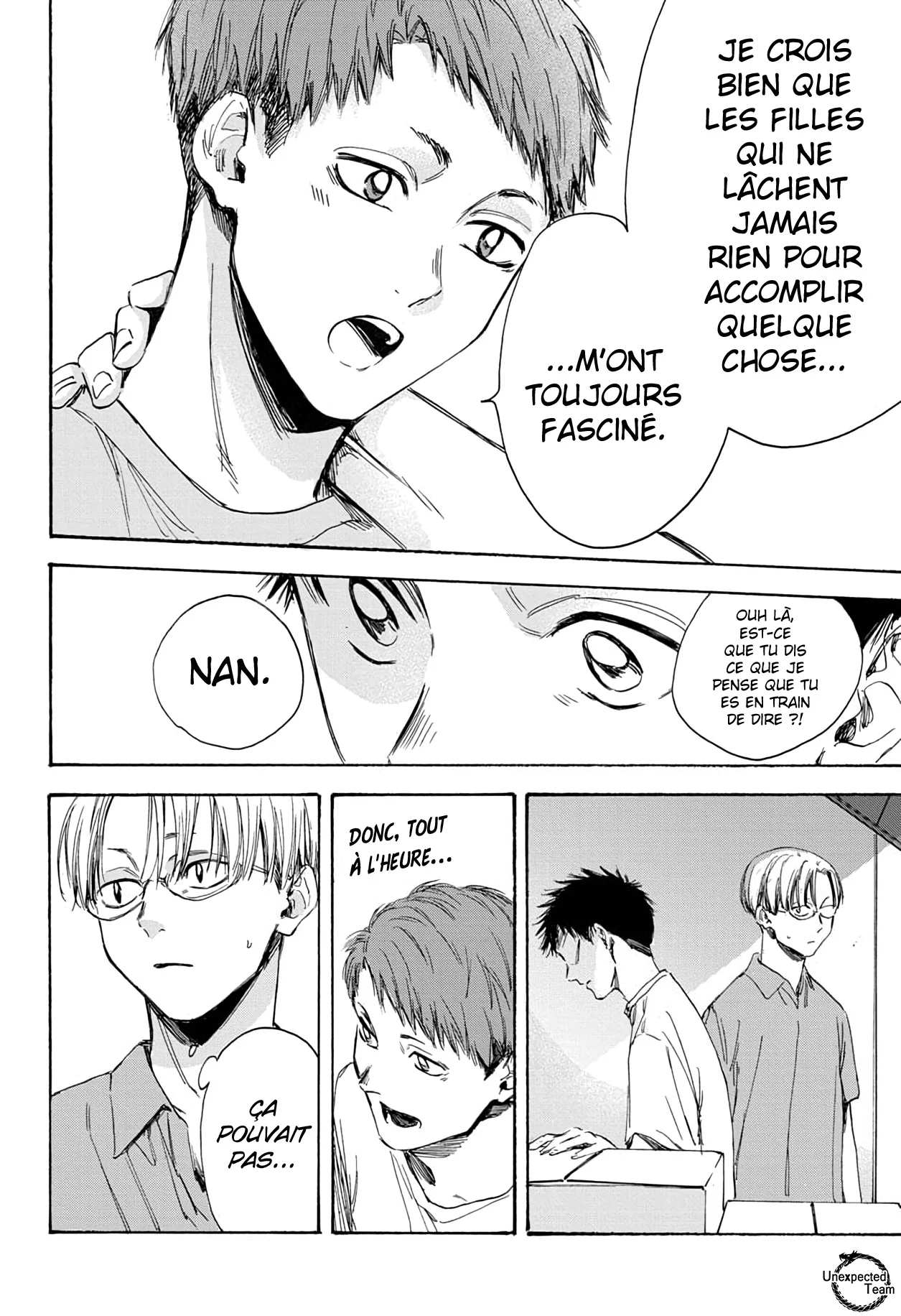 Read Blue Box (FR) Manga Online