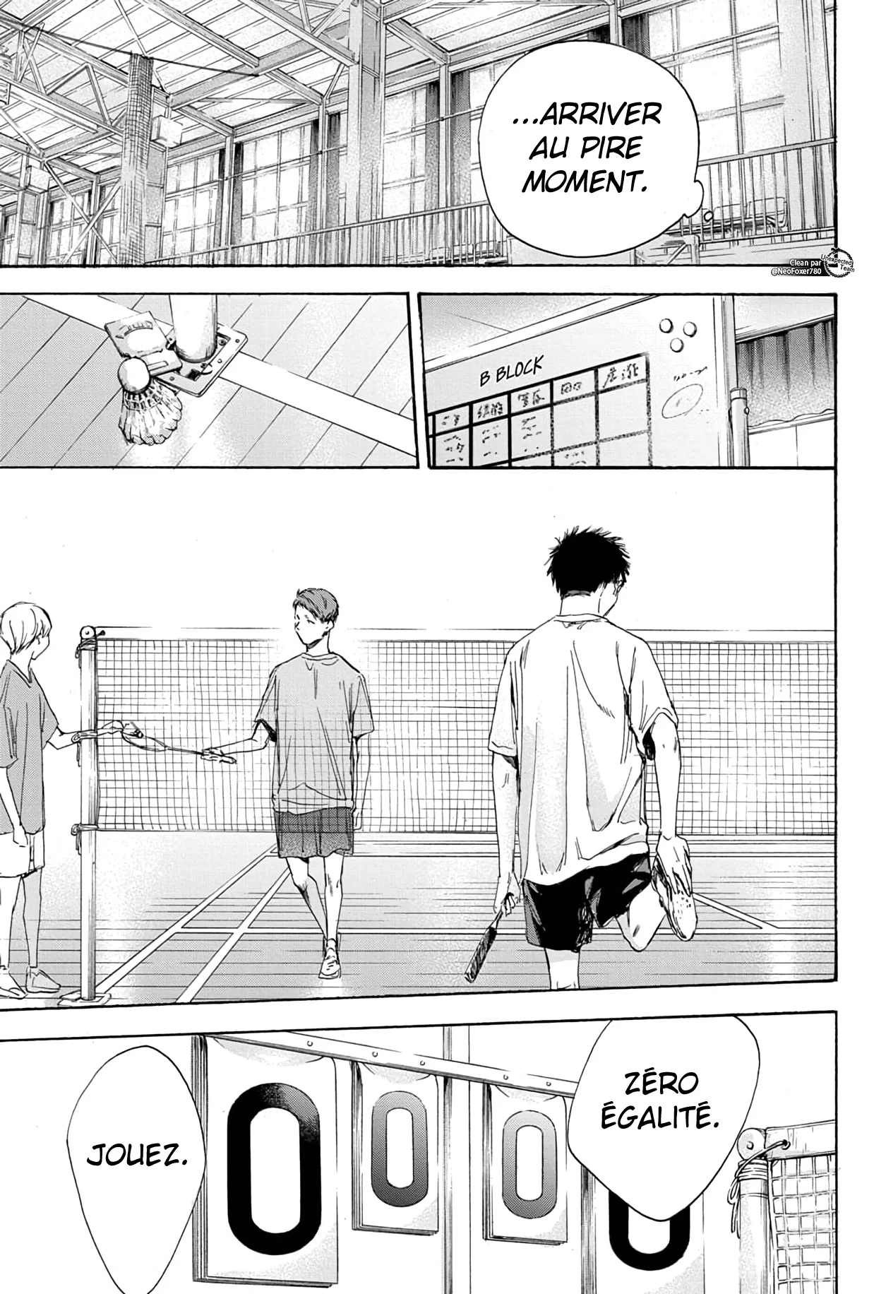Read Blue Box (FR) Manga Online