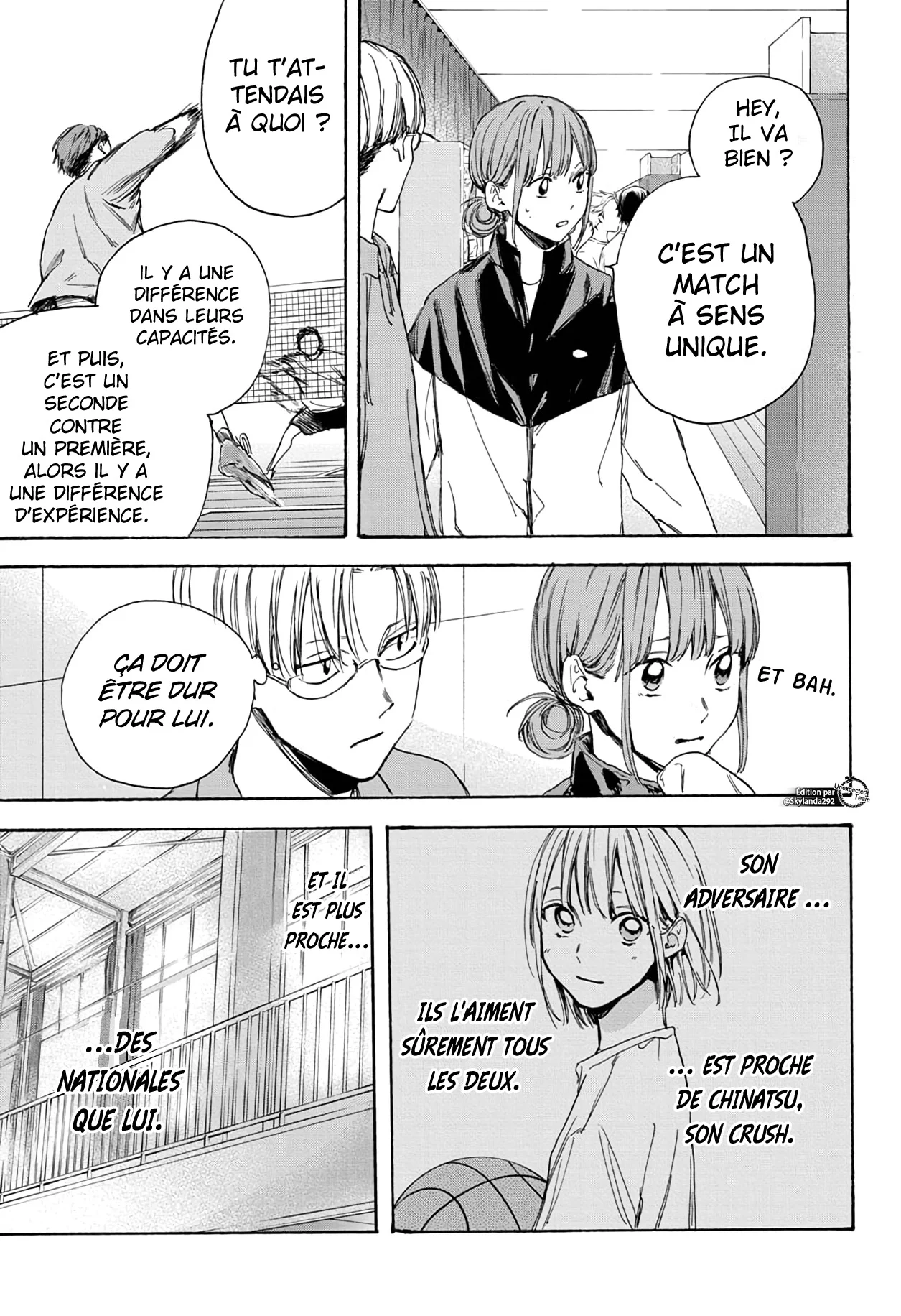 Read Blue Box (FR) Manga Online