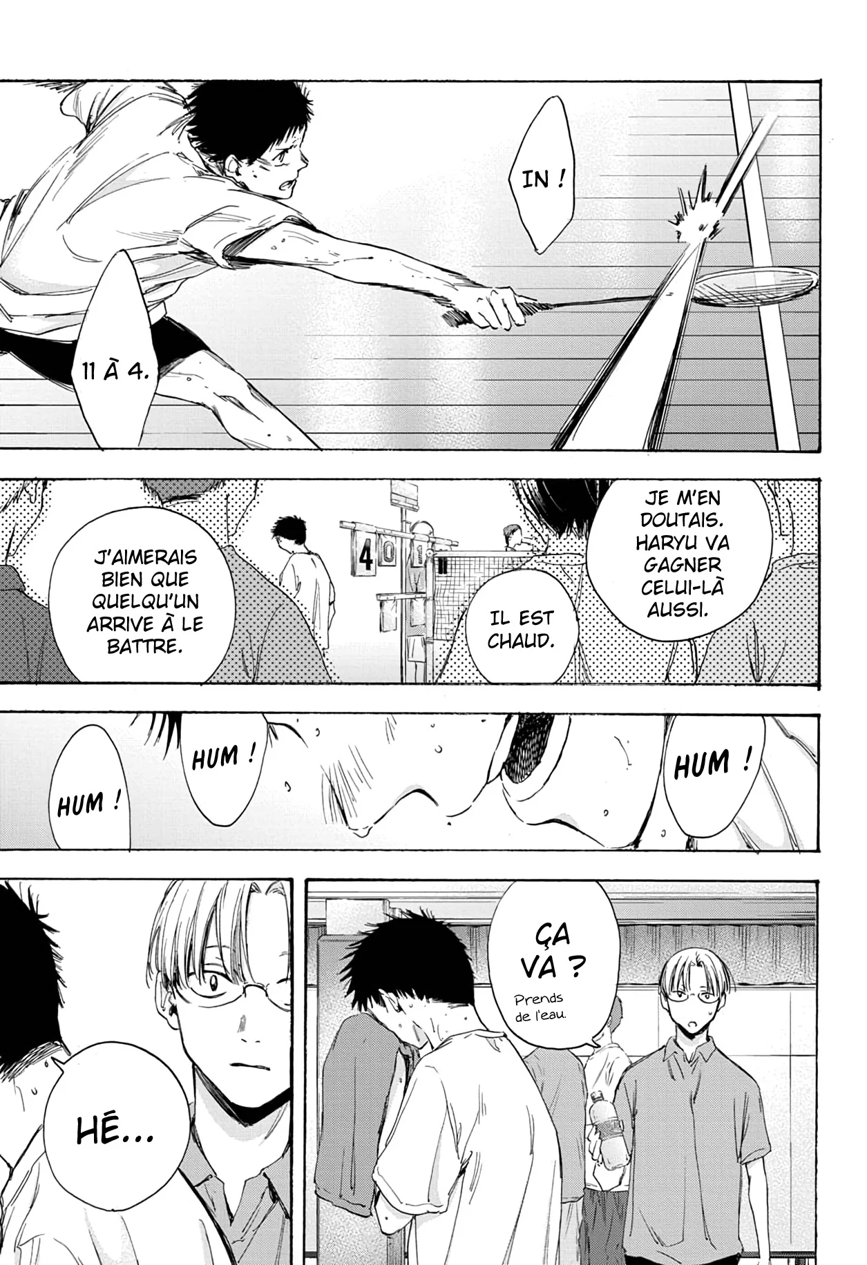 Read Blue Box (FR) Manga Online