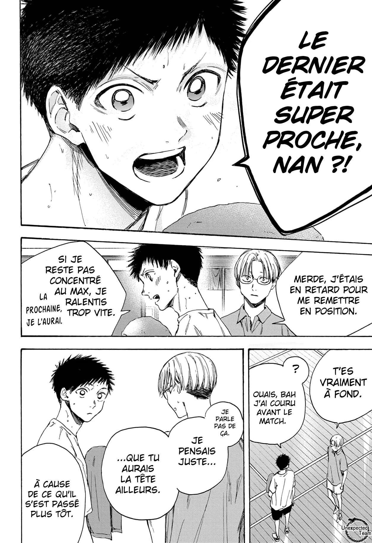 Read Blue Box (FR) Manga Online