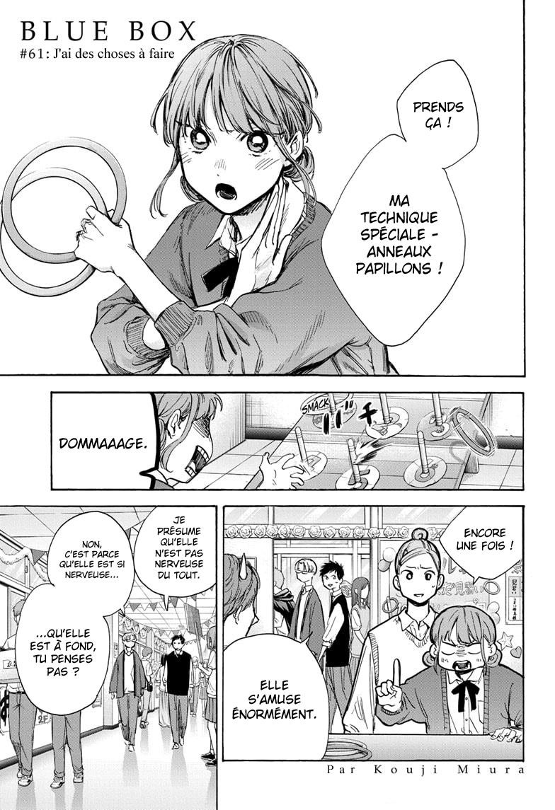 Read Blue Box (FR) Manga Online