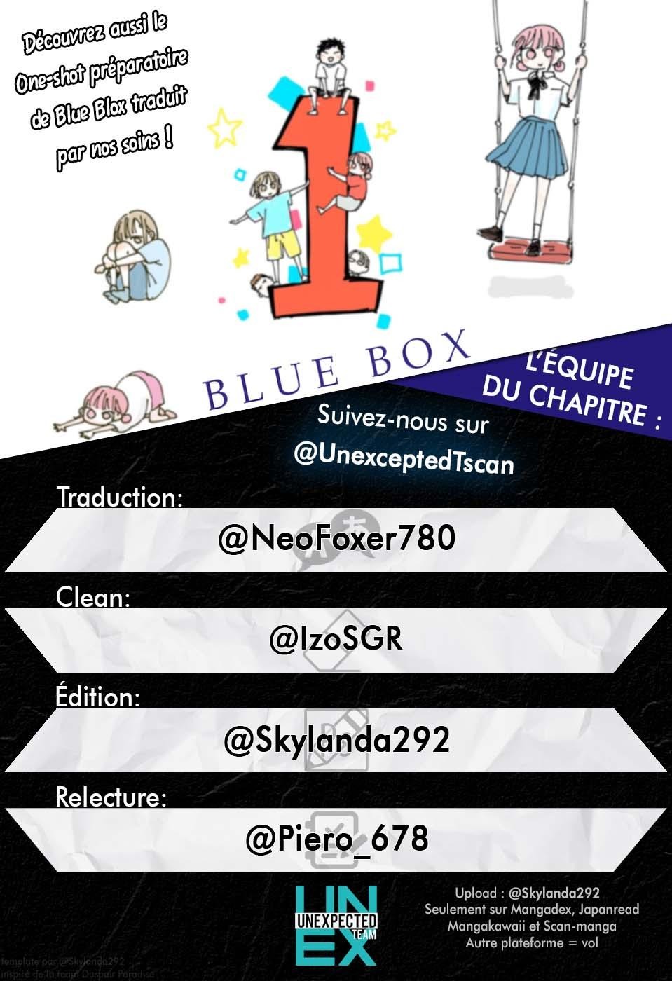 Read Blue Box (FR) Manga Online