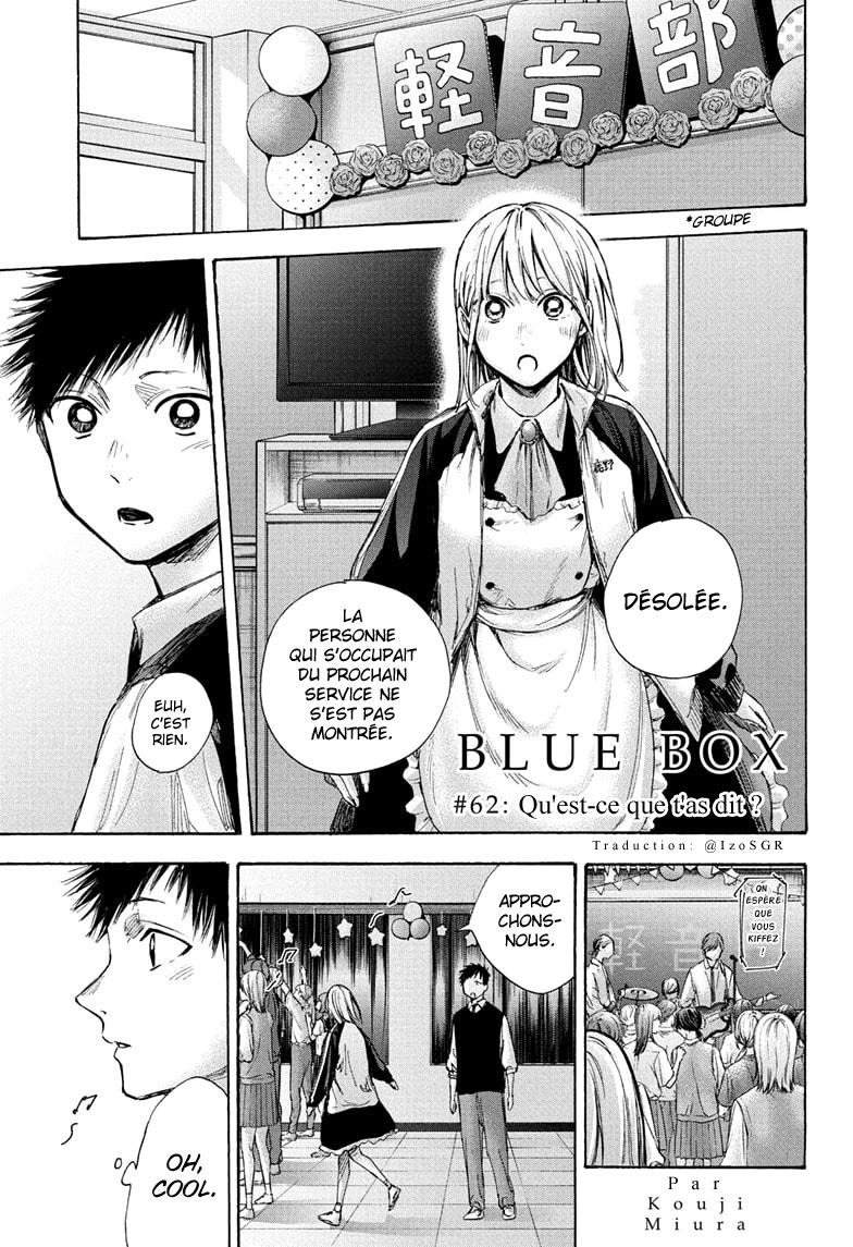 Read Blue Box (FR) Manga Online