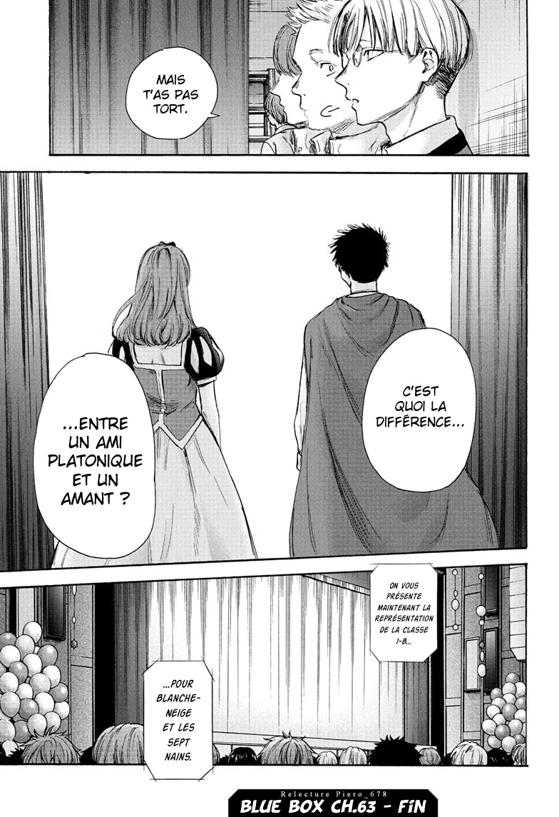 Read Blue Box (FR) Manga Online