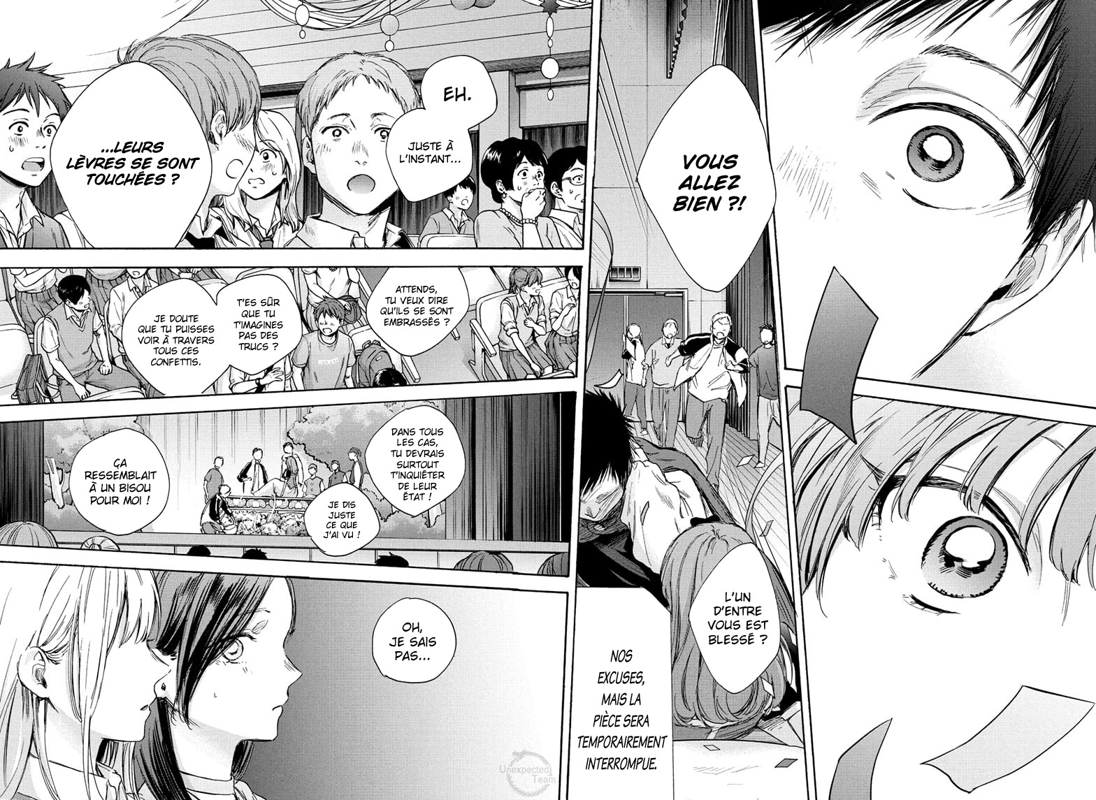 Read Blue Box (FR) Manga Online