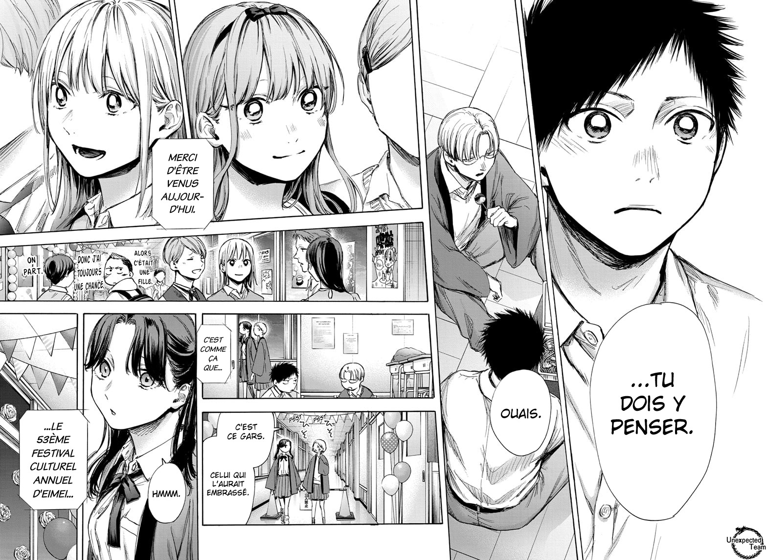 Read Blue Box (FR) Manga Online