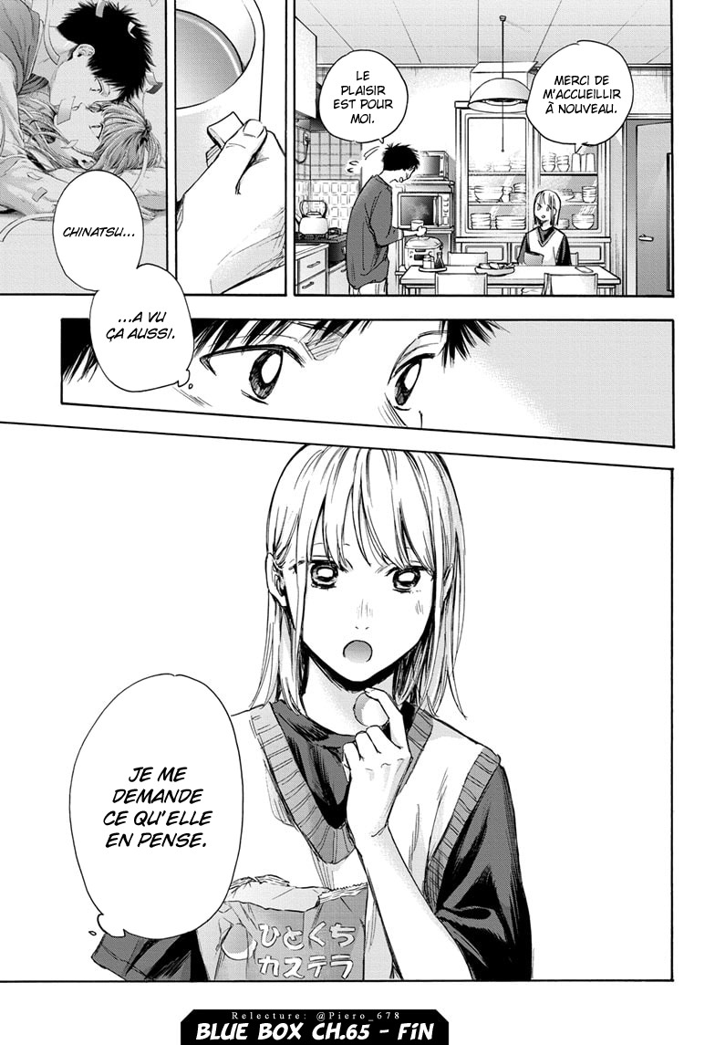 Read Blue Box (FR) Manga Online