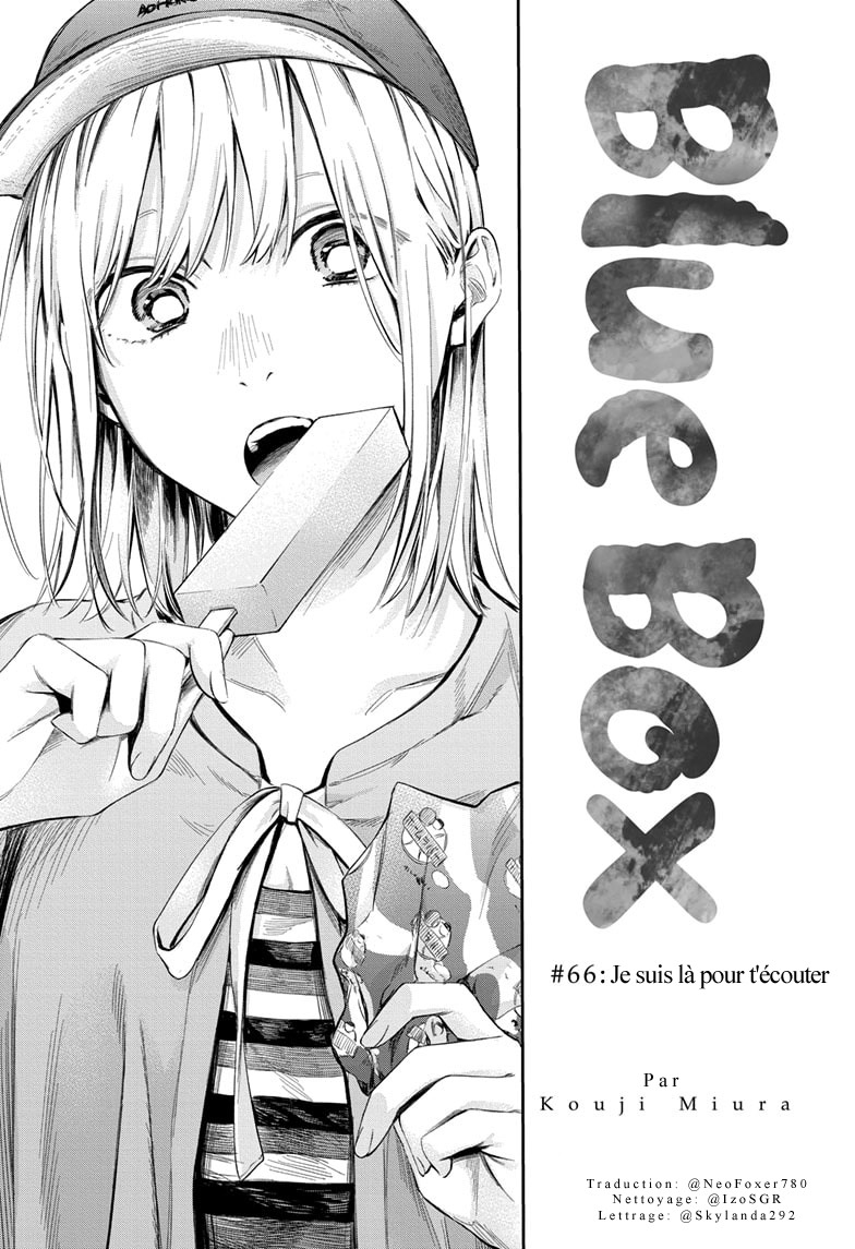 Read Blue Box (FR) Manga Online