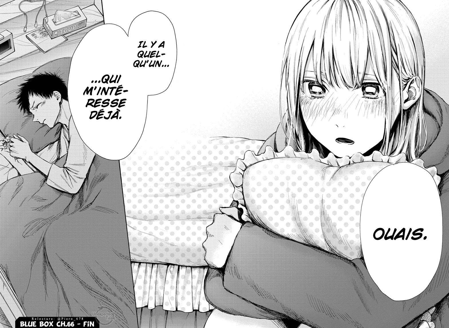 Read Blue Box (FR) Manga Online