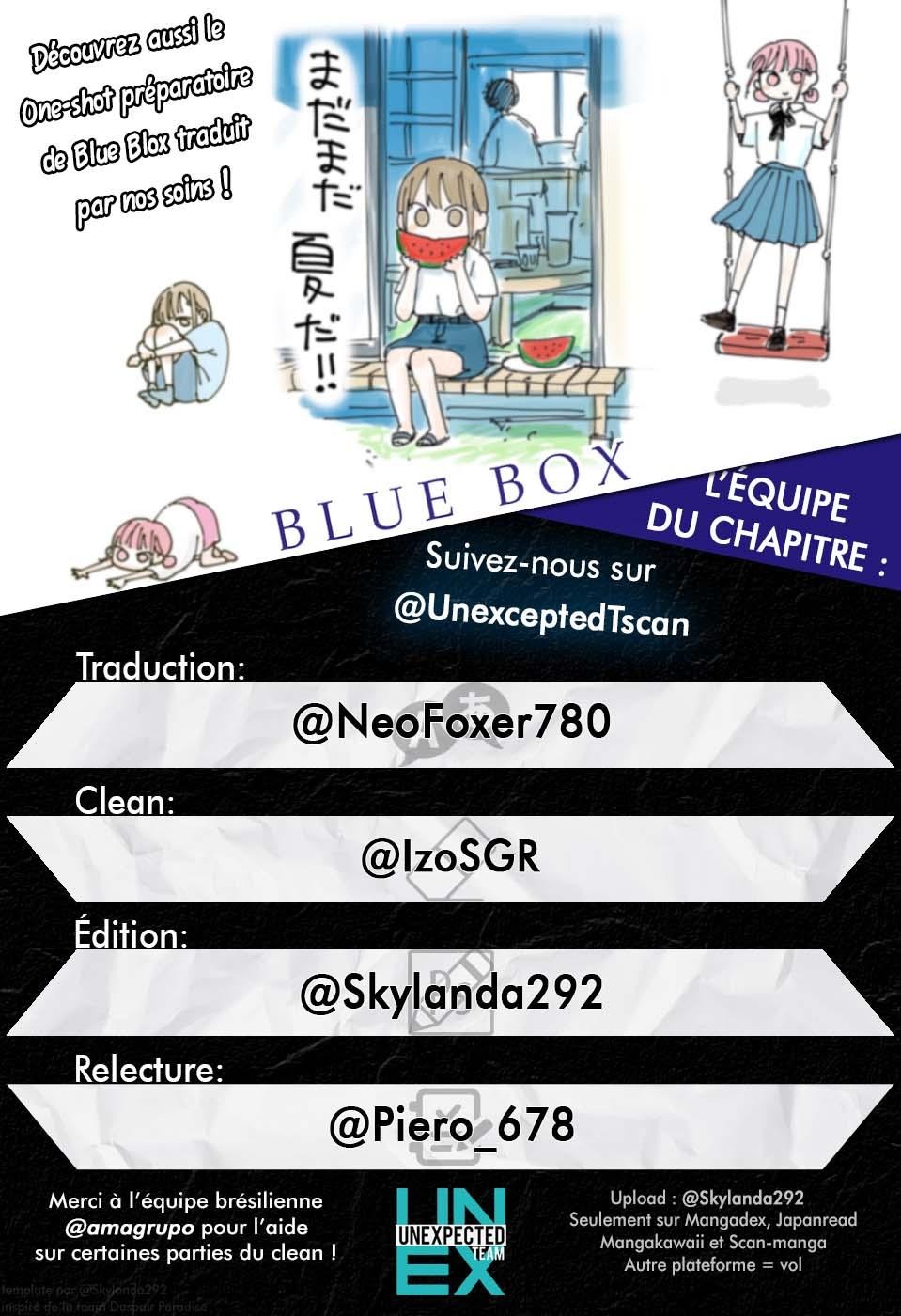 Read Blue Box (FR) Manga Online