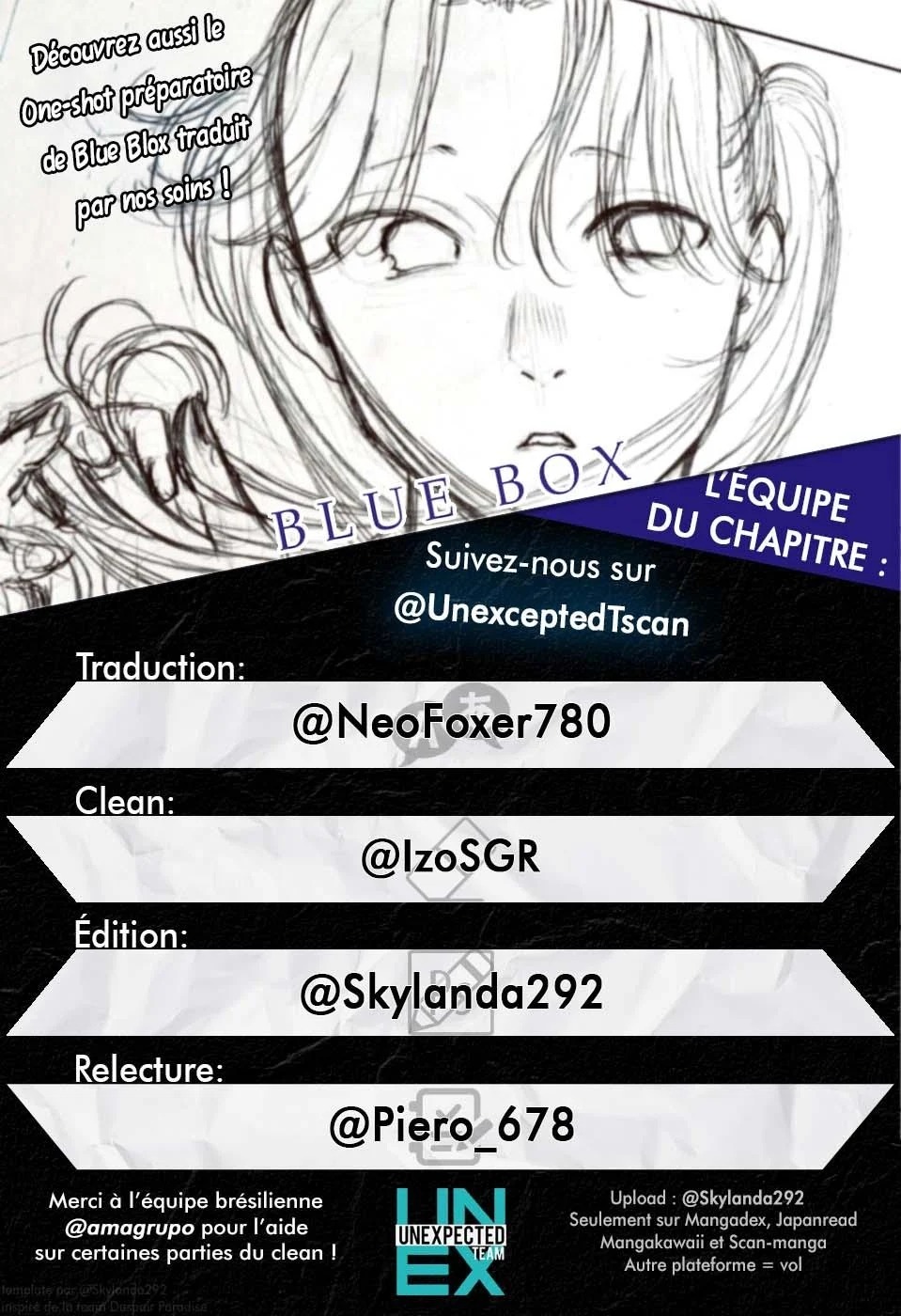 Read Blue Box (FR) Manga Online