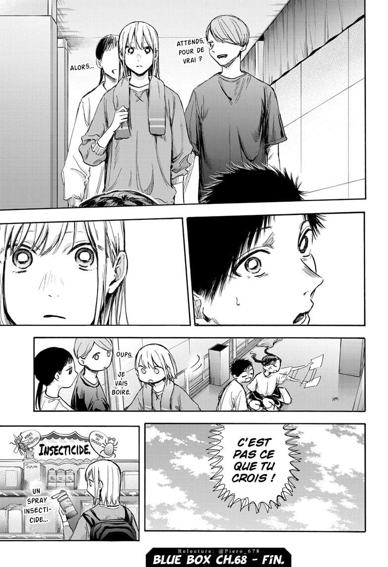 Read Blue Box (FR) Manga Online