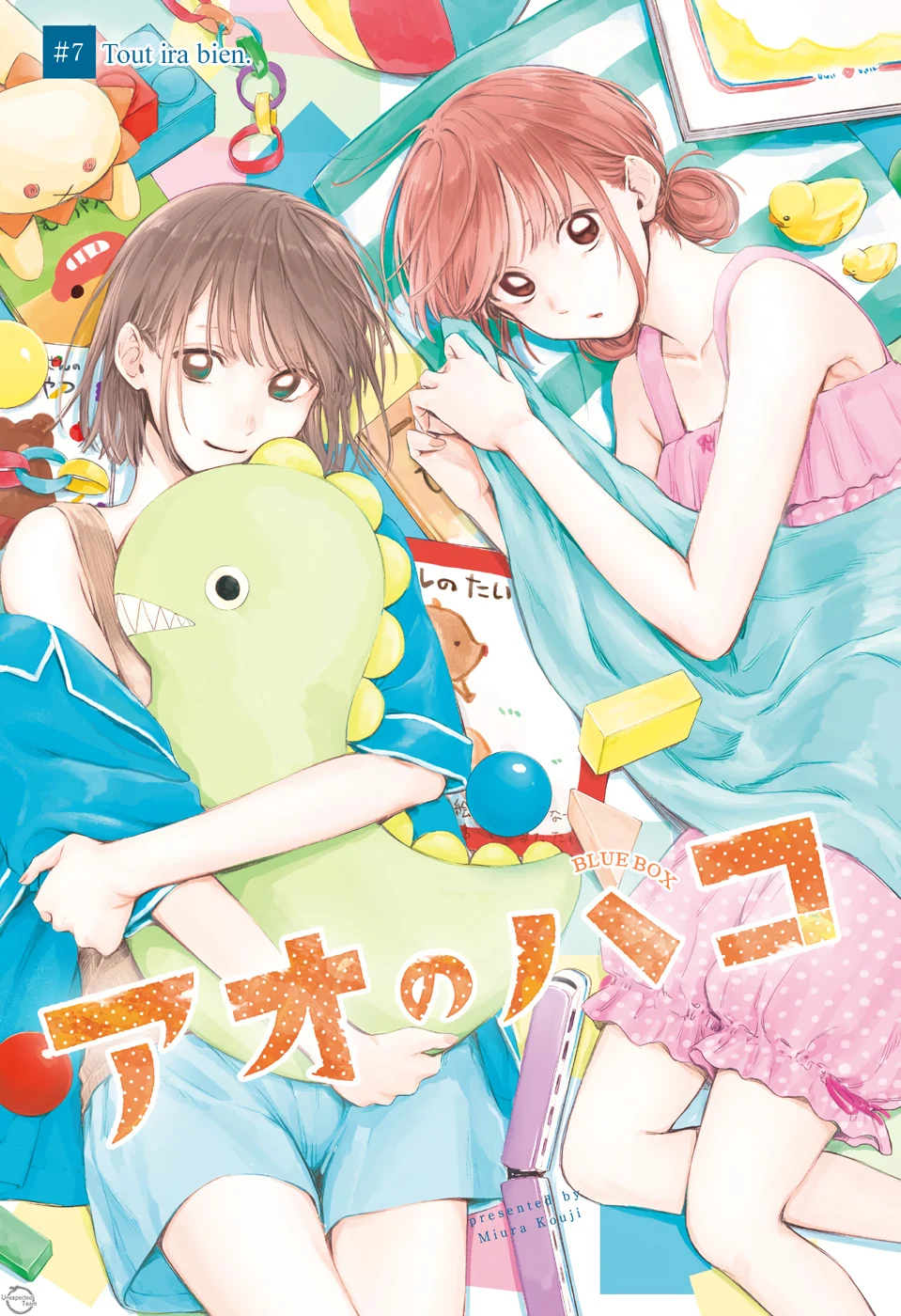 Read Blue Box (FR) Manga Online