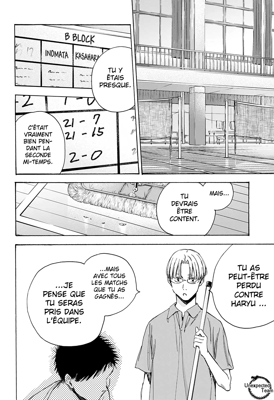 Read Blue Box (FR) Manga Online