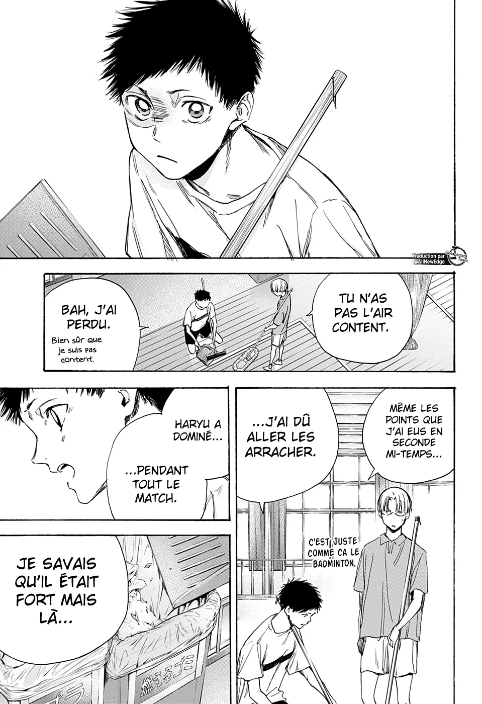 Read Blue Box (FR) Manga Online