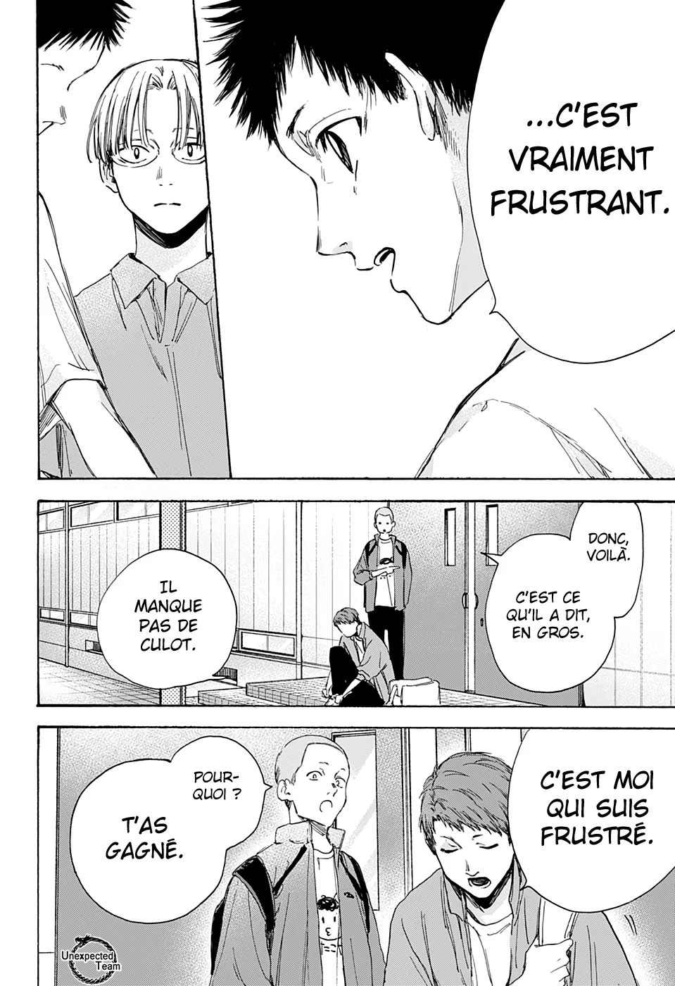Read Blue Box (FR) Manga Online