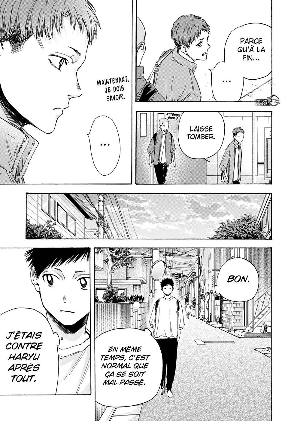 Read Blue Box (FR) Manga Online