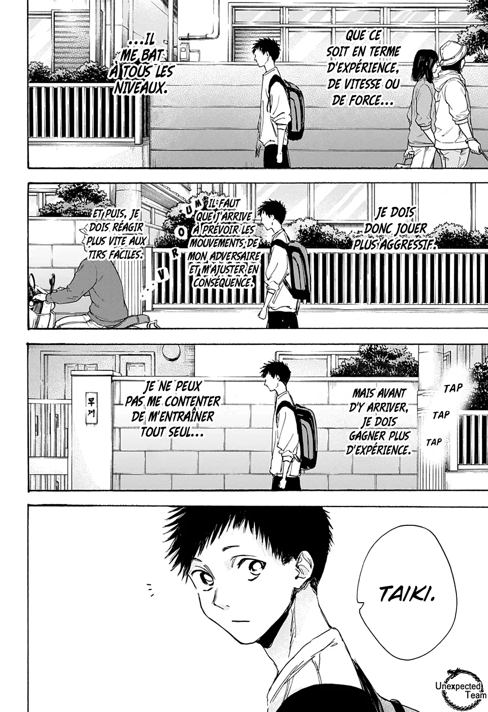 Read Blue Box (FR) Manga Online