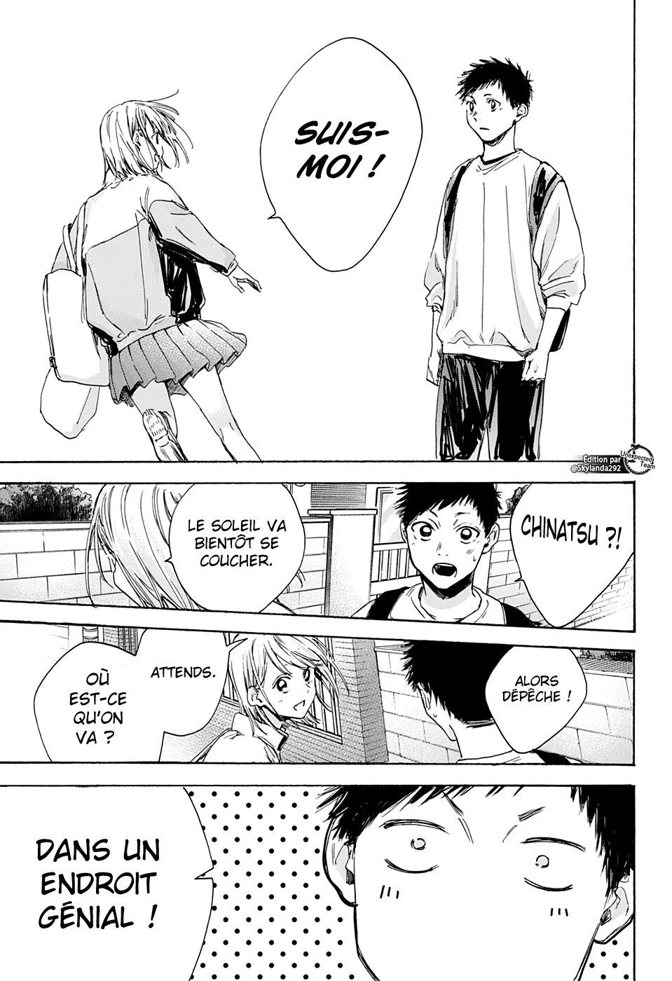 Read Blue Box (FR) Manga Online