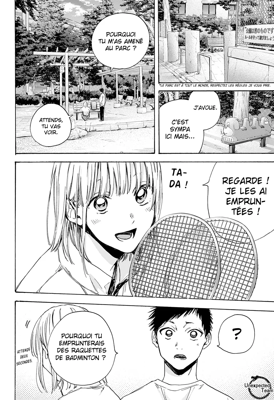 Read Blue Box (FR) Manga Online