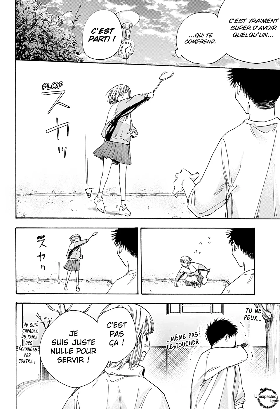 Read Blue Box (FR) Manga Online