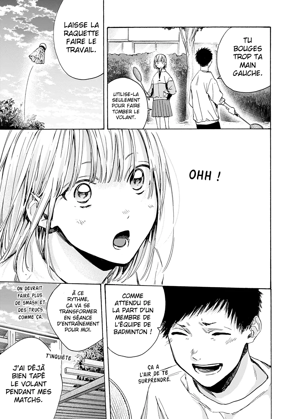 Read Blue Box (FR) Manga Online
