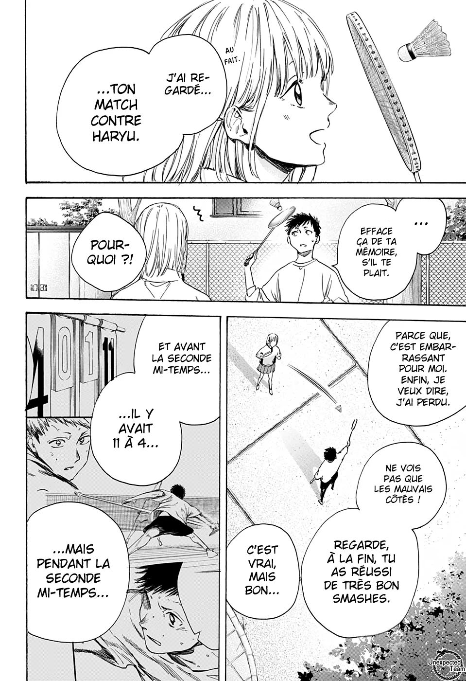 Read Blue Box (FR) Manga Online