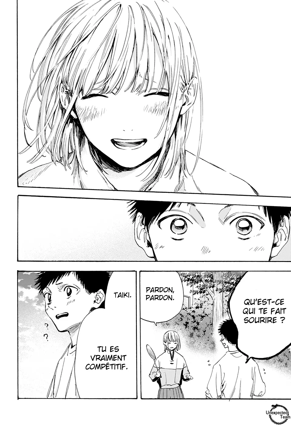 Read Blue Box (FR) Manga Online